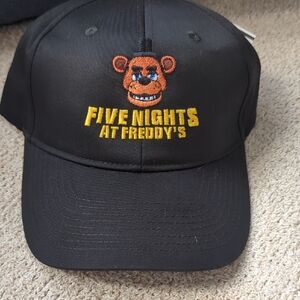 Universal Studios FNAF Halloween Horror Nights 2025 Black Hat NWT